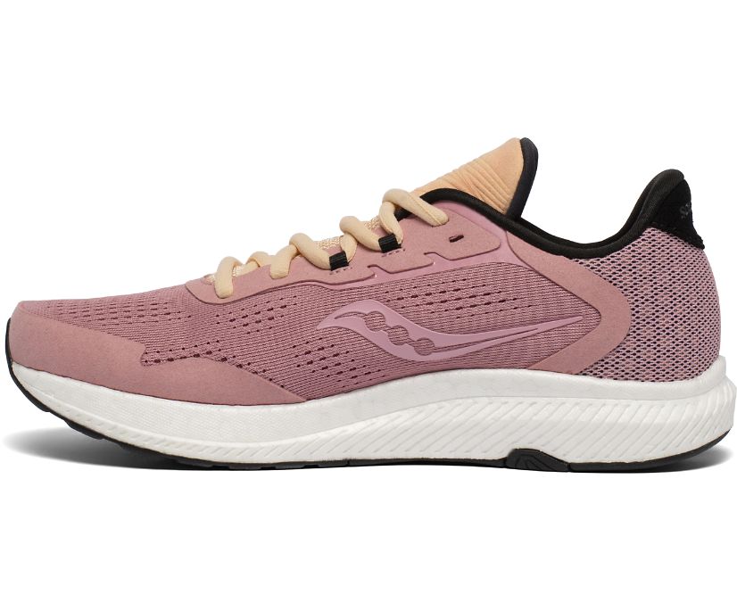 Saucony Freedom 4 Löparskor Dam Rosa Orange | Sverige 735XYU